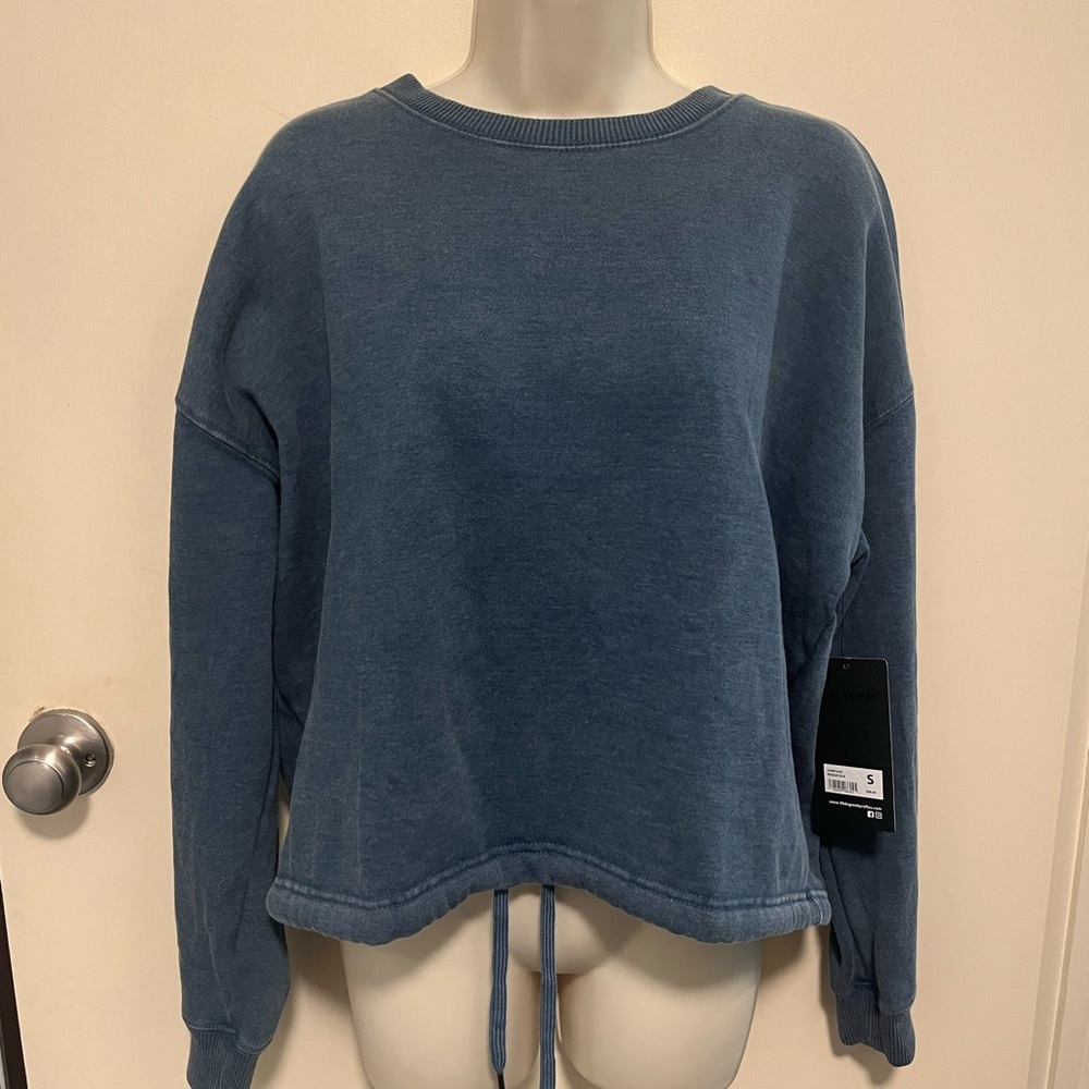 Blue Women's Top